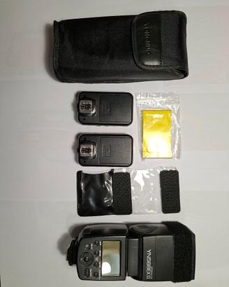 kit Flash Yongnuo YN-622C + coppia trigger