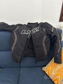 Giacca da moto LS2 con protezioni