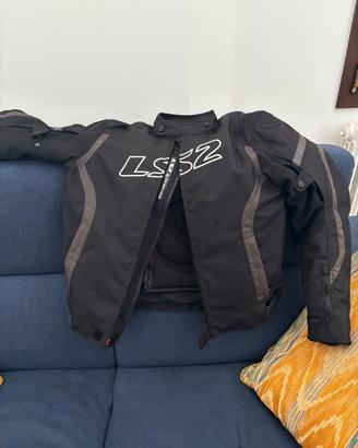 Giacca da moto LS2 con protezioni