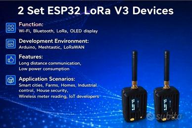 Smart Module LoRa V3 868 Mhz Meshtastic
