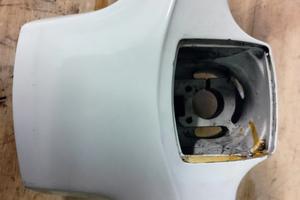 Manubrio vespa 50 special faro rettangolare