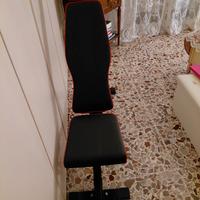panca per pesi 
