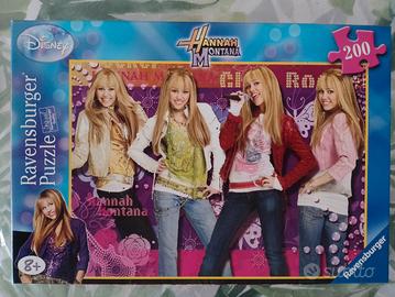 Puzzle 200 pezzi Hanna Montana