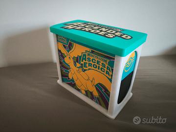 Box ETB 3D Printed personalizzabile (Aperto) 