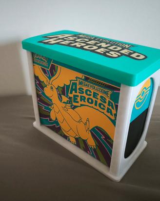 Box ETB 3D Printed personalizzabile (Aperto) 
