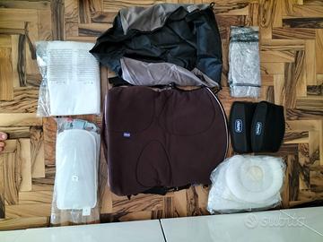 Passeggino trio living smart chicco