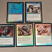 MTG - Lotto FOIL Legioni, Blu