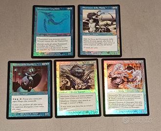 MTG - Lotto FOIL Legioni, Blu