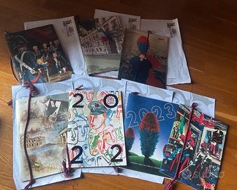 Calendario carabinieri varie annate + busta