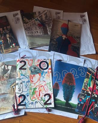 Calendario carabinieri varie annate + busta