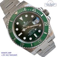 ROLEX Submariner HULK 116610LV MK1 green Full Set