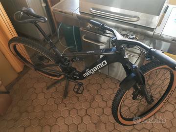 Megamo Native 20 (2024) Carbon Light E-MTB- Tg L 