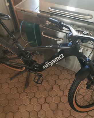 Megamo Native 20 (2024) Carbon Light E-MTB- Tg L 