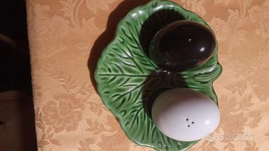Set salini sale pepe con piattino