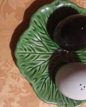 Set salini sale pepe con piattino