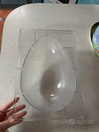 Stampo uovo pasqua in policarbonato