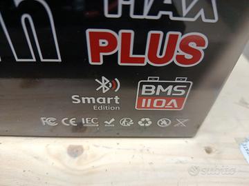 batteria Lifepo4 box e smart bms