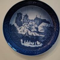 piatto di Natale royal Copenaghen 