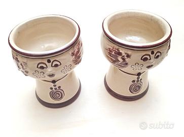 Vaso fiori in ceramica vintage