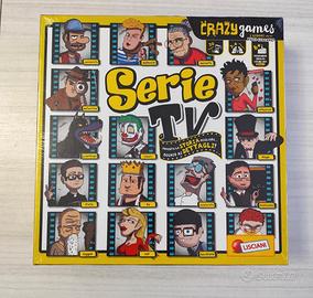 Gioco da tavolo.  SERIE TV.  Crazy game, Lisciani.