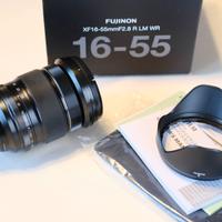 FUJIFILM FUJI XF 16-55mm 16-55 2.8 f/2.8 R LM WR