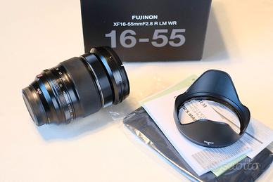 FUJIFILM FUJI XF 16-55mm 16-55 2.8 f/2.8 R LM WR