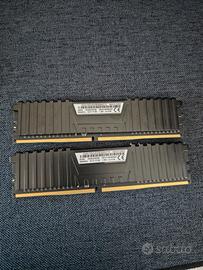 Memoria RAM Corsair Vengeance 16GB 2x8GB 3000mhz