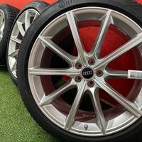 Cerchi Audi RS6 RS7 Originali Gomme NEW 245 40 21
