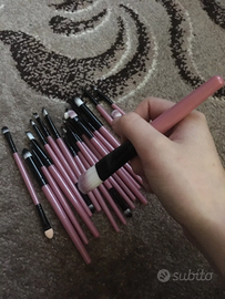 Set Pennelli Makeup 15 pezzi