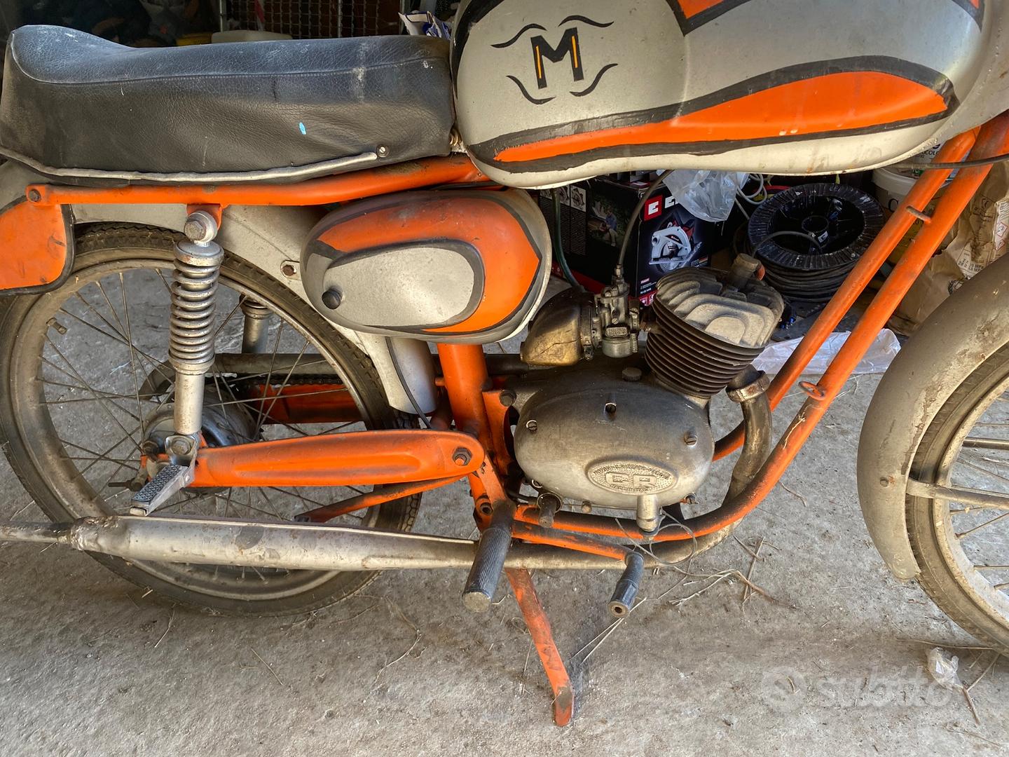 Cesare Rizzato 119 Rizzato 122a Atala-Sport -motore 119 CPR-1966