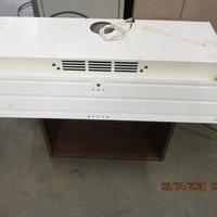 Cappa sottopensile da 90 con frontalino NUOVA