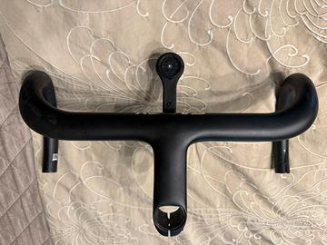 Manubrio cadex race over drive aero