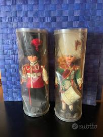 Bamboline souvenir Inghilterra.