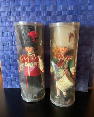 Bamboline souvenir Inghilterra.