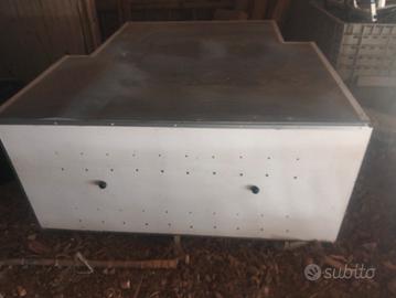 baule in legno per pick up