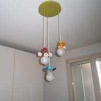 Lampadario da cameretta per bambini