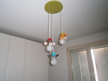 Lampadario da cameretta per bambini