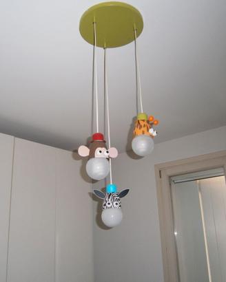 Lampadario da cameretta per bambini