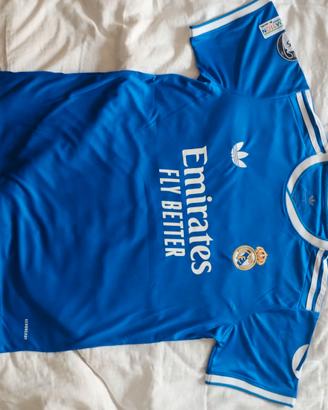 Terza maglia Real Madrid 2025/26 taglia L