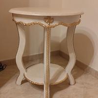 tavolo da thè rotondo 