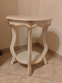 tavolo da thè rotondo 