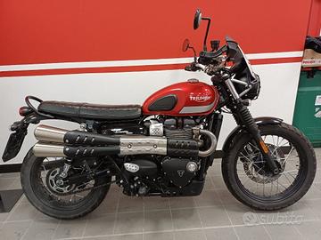 TRIUMPH Street Scrambler 900 scrambler
