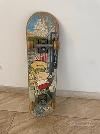 Skateboard anni 90 Killer Loop word tour Tokio