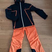 Tuta da sci ragazzi kjus