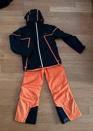 Tuta da sci ragazzi kjus