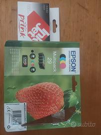 cartucce originali EPSON 