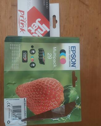 cartucce originali EPSON 