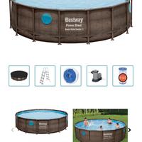 Piscina Bestway 488x123