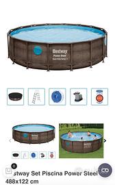 Piscina Bestway 488x123