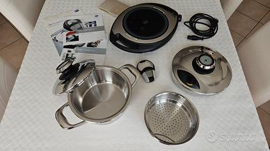 Batteria pentole AMC serie 30  con Navigenio